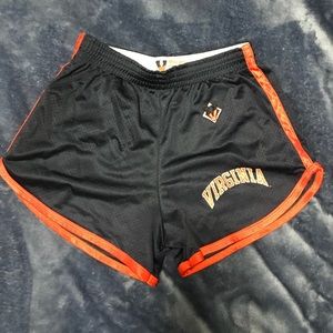 UNIVERSITY OF VIRGINIA BOOTY SHORTS